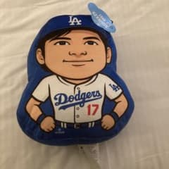 大谷翔平 ドジャース クッション ぬいぐるみ 17 - メルカリ