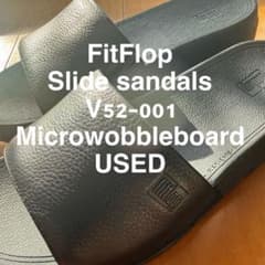 希少 FitFlop スライド Microwobbleboard リカバリー - メルカリ