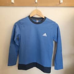 新品　アディダス adidas ロンT 150㎝のサムネイル