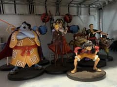 이치 반 쿠지 ONE PIECE vol.100 기념 피규어 11 체 세트