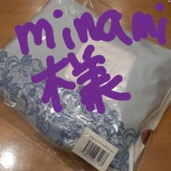 ルーナナチュラルアップナイトブラ M ブルーのサムネイル