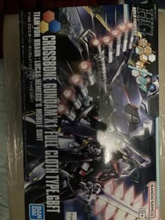 バンダイ 1／144 HGBF クロスボーンガンダムX1フルクロス TYPE．…のサムネイル