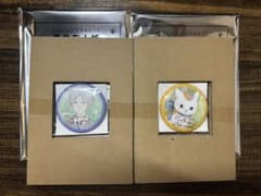 LaLa6月号付録 夏目友人帳 ランダム缶バッジ　 AB 夏目貴志 ニャンコ先生のサムネイル