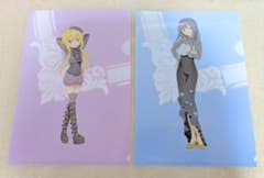 【マギレコ】アニONカフェ フード注文特典クリアファイル 2枚セット マギレコ】アニONカフェ フード注文特典クリアファイル 2枚セット