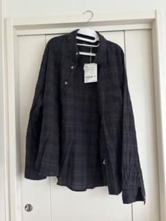 INSILENCE Garment Dye Check Shirt M - メルカリ