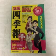 就職四季報 優良・中堅企業版 2022年版のサムネイル