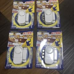 在宅勤務の防犯対策　窓のガードマン 4個のサムネイル
