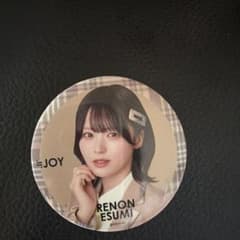 江角 怜音 缶バッジ ≒JOY - メルカリ