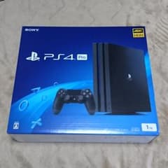 タイラー様専用 プレステ4 本体のサムネイル