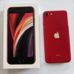 iPhone SE 第2世代 (SE2) レッドのサムネイル