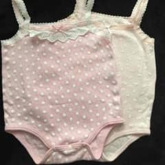 ♡下着用ロンパース2枚set♡のサムネイル