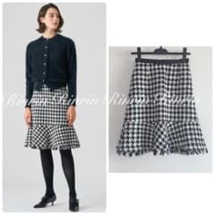 ANAYI ハウンドトゥースペプラムスカート 34 ANAYI ハウンドトゥースペプラムスカート 34 - メルカリ