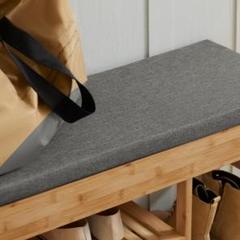 ☆玄関ベンチ 収納 シューズラックスツール  引き出し付き 二段式
