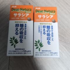【Asahi Dear-Natura GOLD サラシア 60日分180粒✕２】のサムネイル