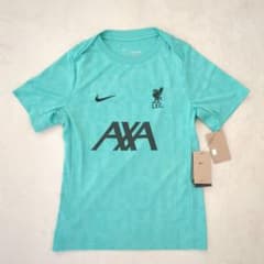 新品 リバプール 24/25 Dri-FIT アカデミープロ プレマッチトップ