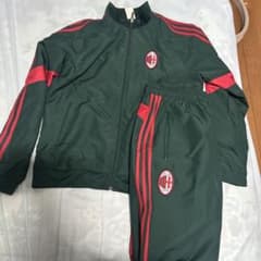 アディダス ACミラン プレゼンテーションスーツ 上下セット サッカー アディダス ACミラン トレーニング プレゼンテーションスーツ上下