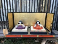 雛人形　ビンテージのサムネイル