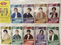 ザデレビジョン アイドル POWER カード &ジュニアメロかるたのサムネイル