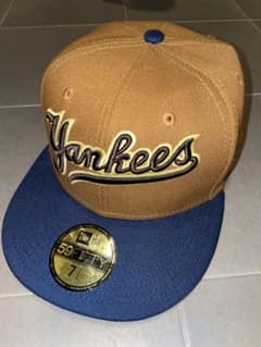 【USA】Yankees 59FIFTY キャップ 59.6cm　new eraのサムネイル