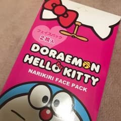 キティー×ドラえもん フェイスパックのサムネイル