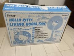 Hello Kitty 30cm リビング扇風機 FL-KT302A - メルカリ