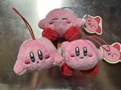 値下げなし　星のカービィスタンダードぷちマスコット　3点セット