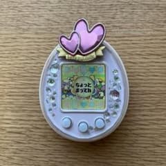 たまごっちピース　バンダイたまデコピアス LOVE&melodyパーツ　おまけ有 バンダイ たまごっちピース たまデコピアス Love&Melody - メルカリ