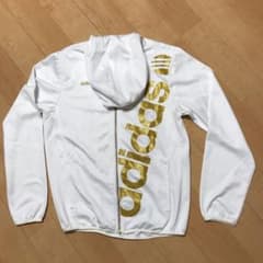 ジャージ(フード付き)上下セット 白金 adidasNEO アディダスネオのサムネイル