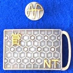 鉄道関連グッズ：国鉄(日本国有鉄道)国鉄新津工場 記念バッジ