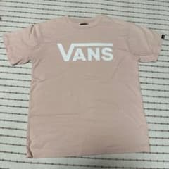 VANS Tシャツ ピンクのサムネイル