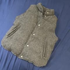 URBAN RESEARCH グレー ダウンベスト Lのサムネイル