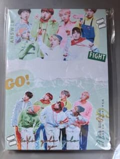 BTS メモ帳　新品未開封　1冊のサムネイル