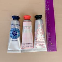 ロクシタン ハンドクリーム 10ml セットのサムネイル