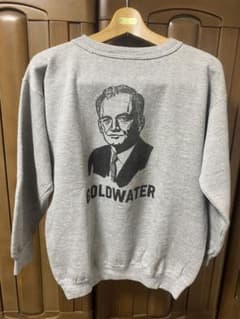 60s GOLDWATER 染み込み XL ヴィンテージ スウェット - メルカリ