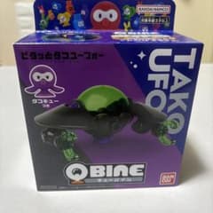 バンダイ キューバイン ピタッとタコユーフォーのサムネイル