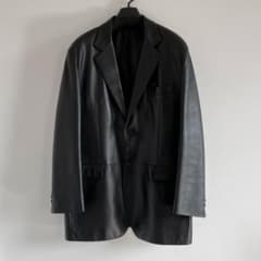 chester barrie レザー ジャケット テーラードジャケット 羊革 - メルカリ