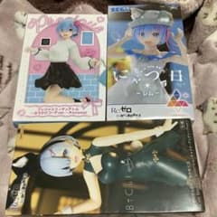 Re:ゼロから始める異世界生活フィギュア レムセットのサムネイル