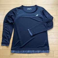 Babolat ブラック 長袖 テニスウェア XLのサムネイル