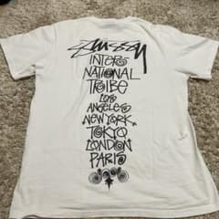 Tシャツ ホワイト STUSSY TRIBE STACK TEEのサムネイル