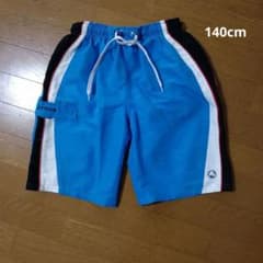 crocs 男の子用水着 140cm 青のサムネイル