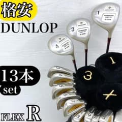 【☆大人気☆】ダンロップ☆DUNLOP☆メンズ☆ゴルフクラブセット☆初心者☆ 格安‼】 DUNLOP ダンロップ メンズ ゴルフクラブ 初心者 セット R