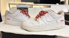 NIKE Supreme AF1 エアフォース1 26cm ナイキのサムネイル
