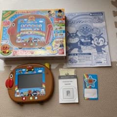 アンパンマンすくすく知育パッドのサムネイル