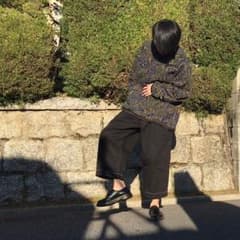 ヨウジヤマモト プールオム ワイドパンツのサムネイル