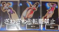 KOF15】KOFⅩⅤ スーパーヒロインチーム アクスタセット SNK - メルカリ