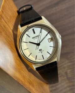 グランドセイコー 56GS メンズ 腕時計 稼働品 SEIKO純正ベルト CG 