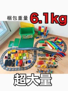 お値下げ　レゴ　デュプロ　超大量　デラックストレイン　どうぶつえん　バットマン他のサムネイル