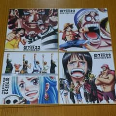 one piece ワンピース １番くじ 色紙４枚のサムネイル