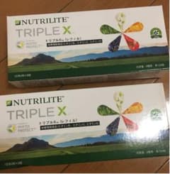 ニュートリライト トリプルＸ　レフィル　健康食品　サプリメントのサムネイル