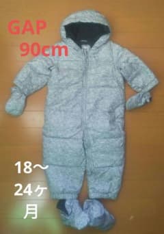 GAP ジャンプスーツ　グレー　90cmのサムネイル